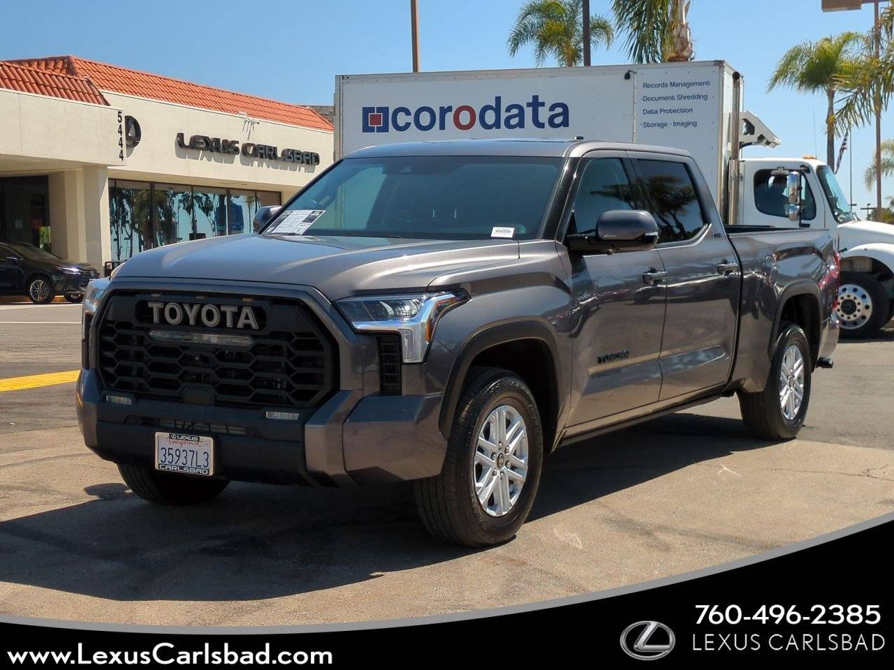 2022 Toyota Tundra SR5 — Pickup Truck — 37,815 mi — Carlsbad, CA