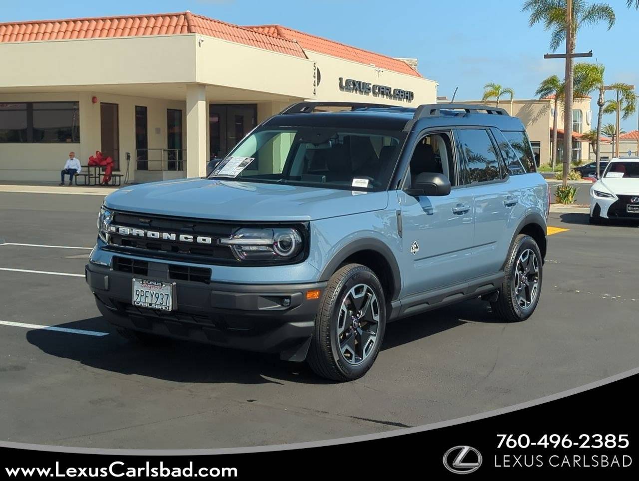 2024 Ford Bronco Sport Outer Banks — SUV — 11,724 mi — Carlsbad, CA