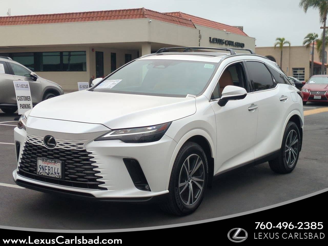 2024 Lexus RX RX 350h Premium — SUV — 11,358 mi — Carlsbad, CA