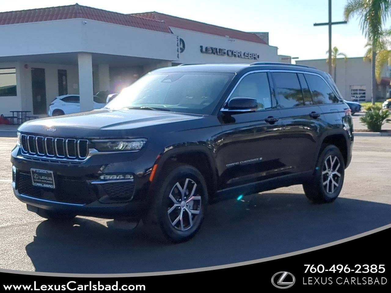 2024 Jeep Grand Cherokee Limited — SUV — 24,107 mi — Carlsbad, CA