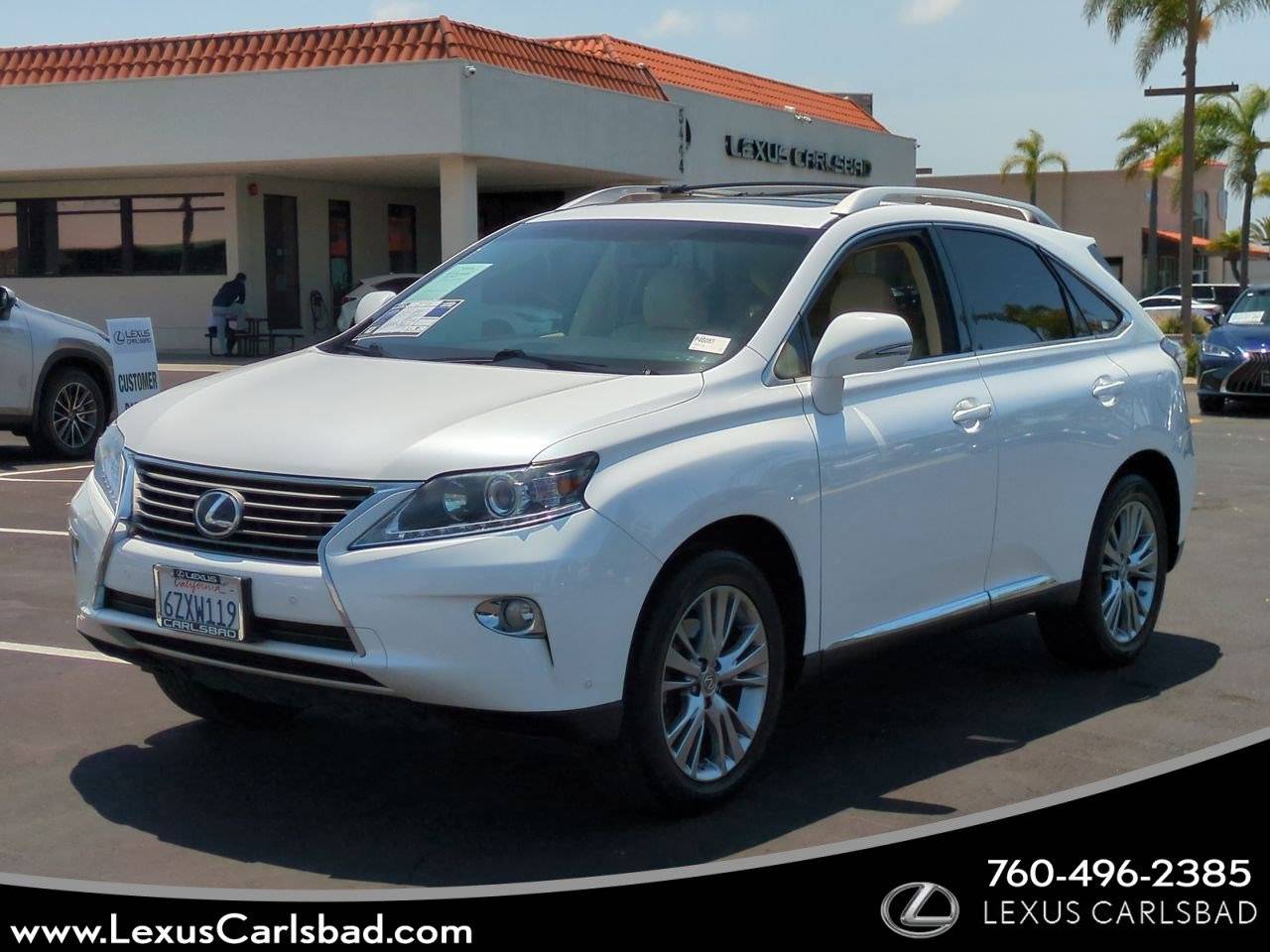 2013 Lexus RX RX 350 — SUV — 129,548 mi — Carlsbad, CA
