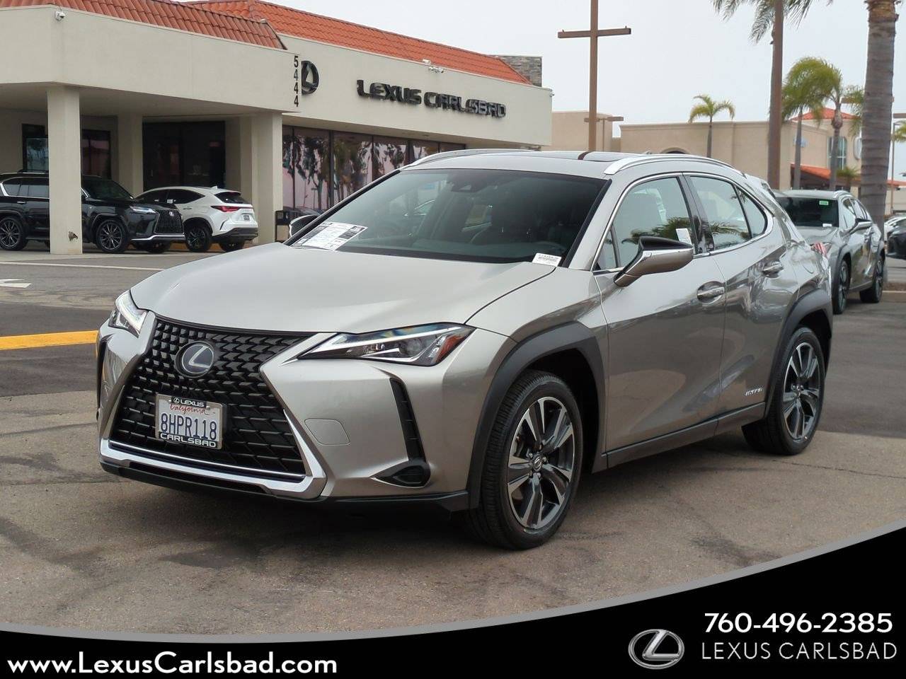 2019 Lexus UX UX 250h — SUV — 40,680 mi — Carlsbad, CA