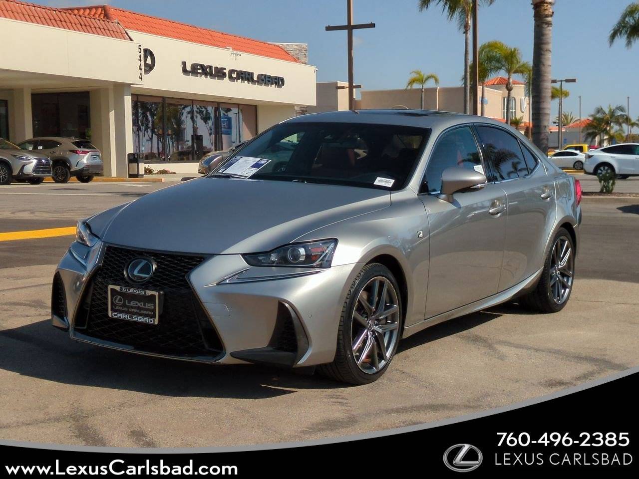 2018 Lexus IS IS 300 — Sedan — 73,167 mi — Carlsbad, CA