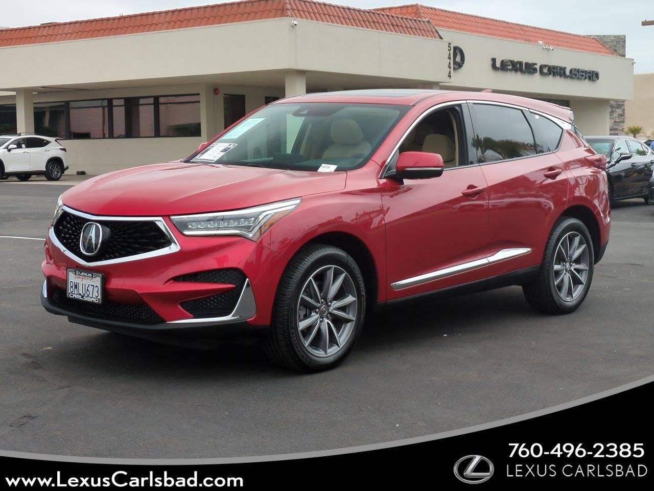 2020 Acura RDX Technology Package — SUV — 36,650 mi — Carlsbad, CA