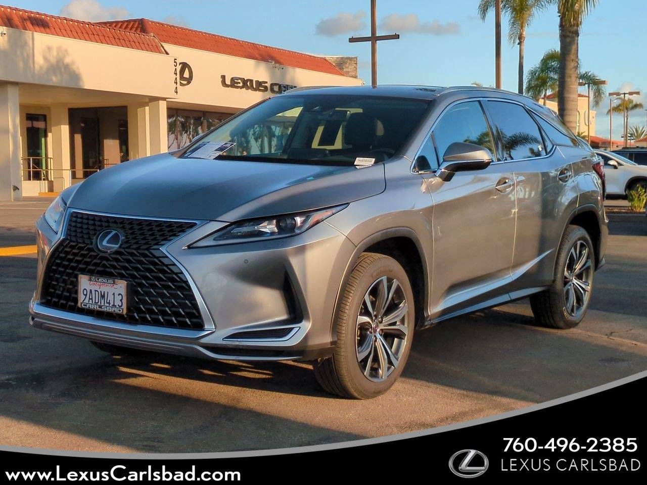 2022 Lexus RX RX 350 — SUV — 48,861 mi — Carlsbad, CA