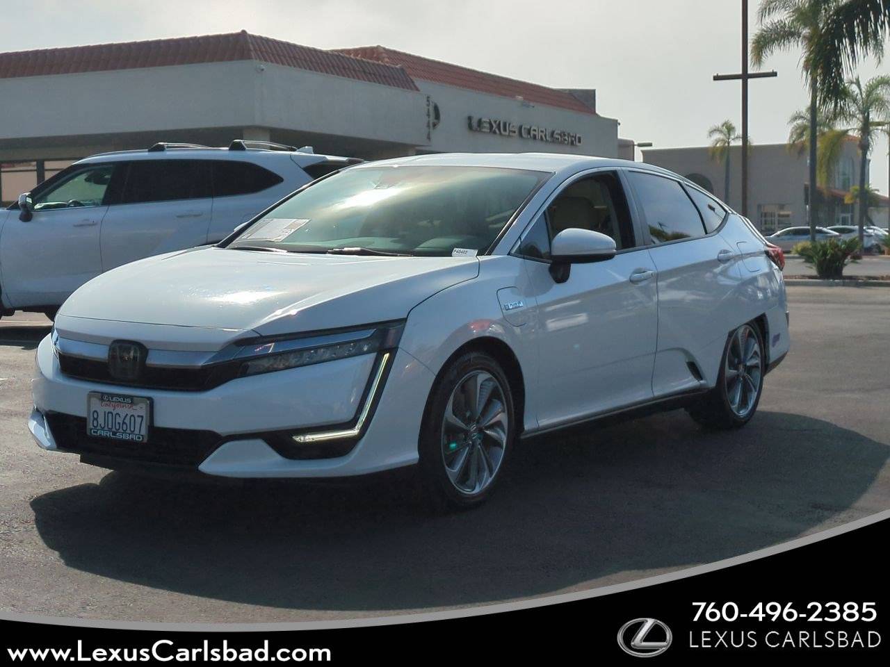 2018 Honda Clarity Plug-In Hybrid — Sedan — 100,454 mi — Carlsbad, CA