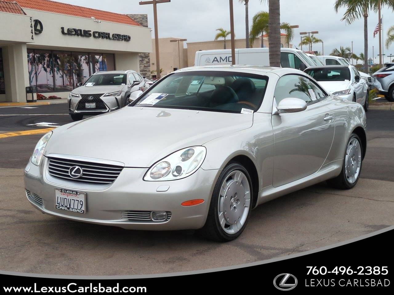 2002 Lexus SC SC 430 — Convertible — 47,731 mi — Carlsbad, CA
