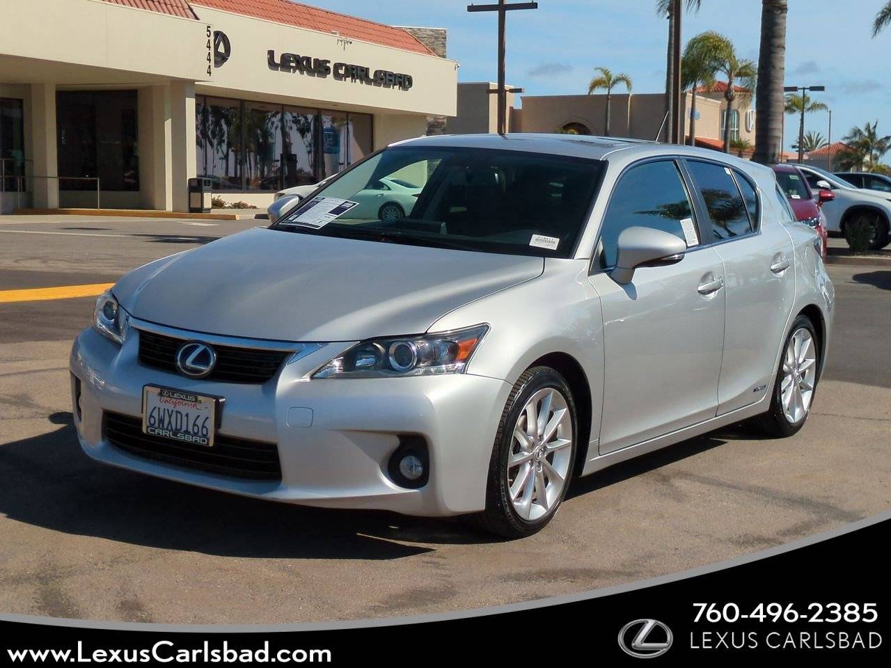 2012 Lexus CT CT 200h — Hatchback — 88,793 mi — Carlsbad, CA