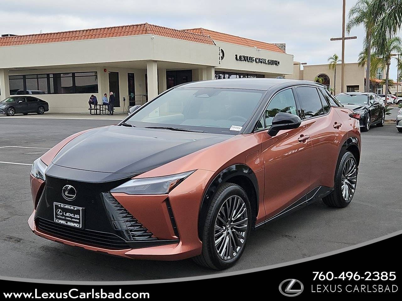 2024 Lexus RZ RZ 300e Luxury — SUV — 5,926 mi — Carlsbad, CA