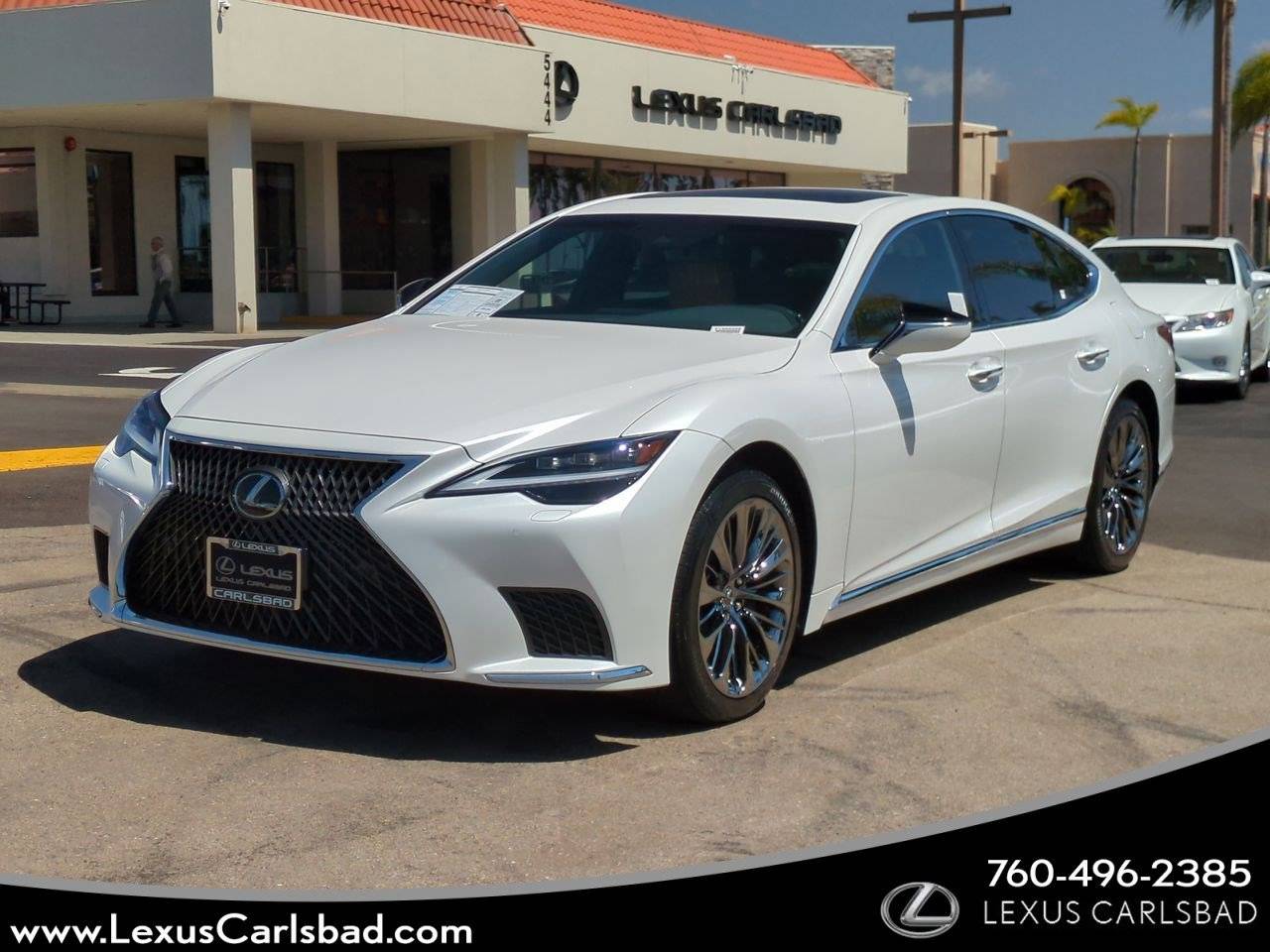 2022 Lexus LS LS 500 — Sedan — 17,428 mi — Carlsbad, CA