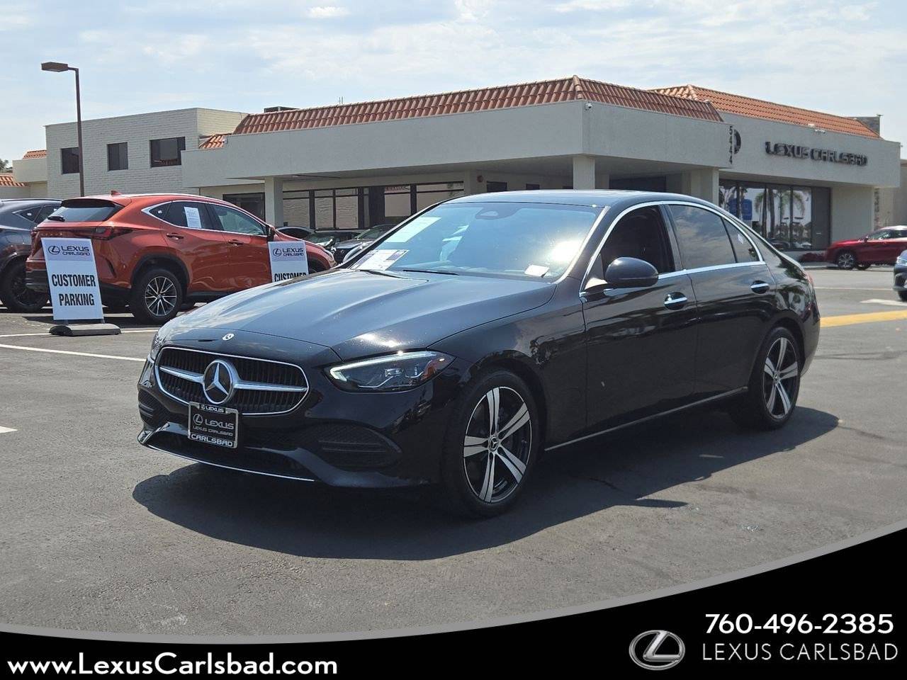 2023 Mercedes-Benz C-Class C 300 — Sedan — 40,878 mi — Carlsbad, CA