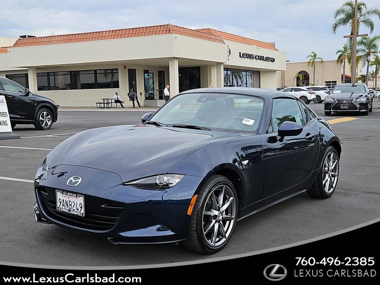 2022 Mazda MX-5 Miata Grand Touring — Convertible — 24,900 mi — Carlsbad, CA