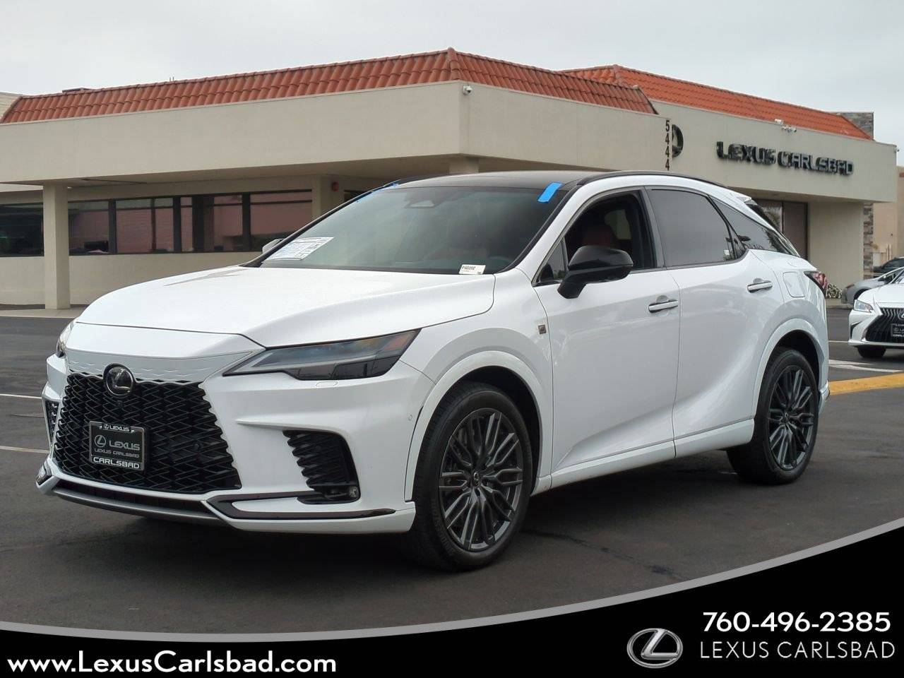 2023 Lexus RX RX 500h F SPORT Performance — SUV — 36,382 mi — Carlsbad, CA