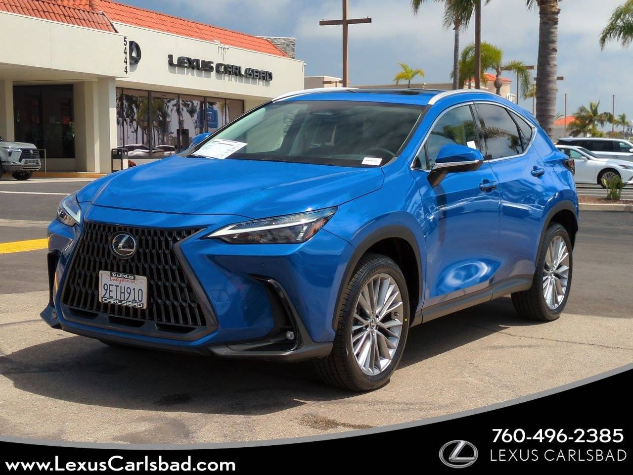 2023 Lexus NX NX 350h Premium — SUV — 37,108 mi — Carlsbad, CA