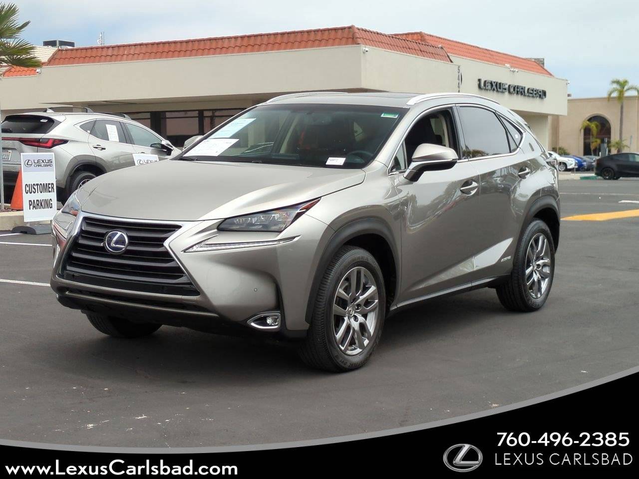 2015 Lexus NX NX 300h — SUV — 18,063 mi — Carlsbad, CA