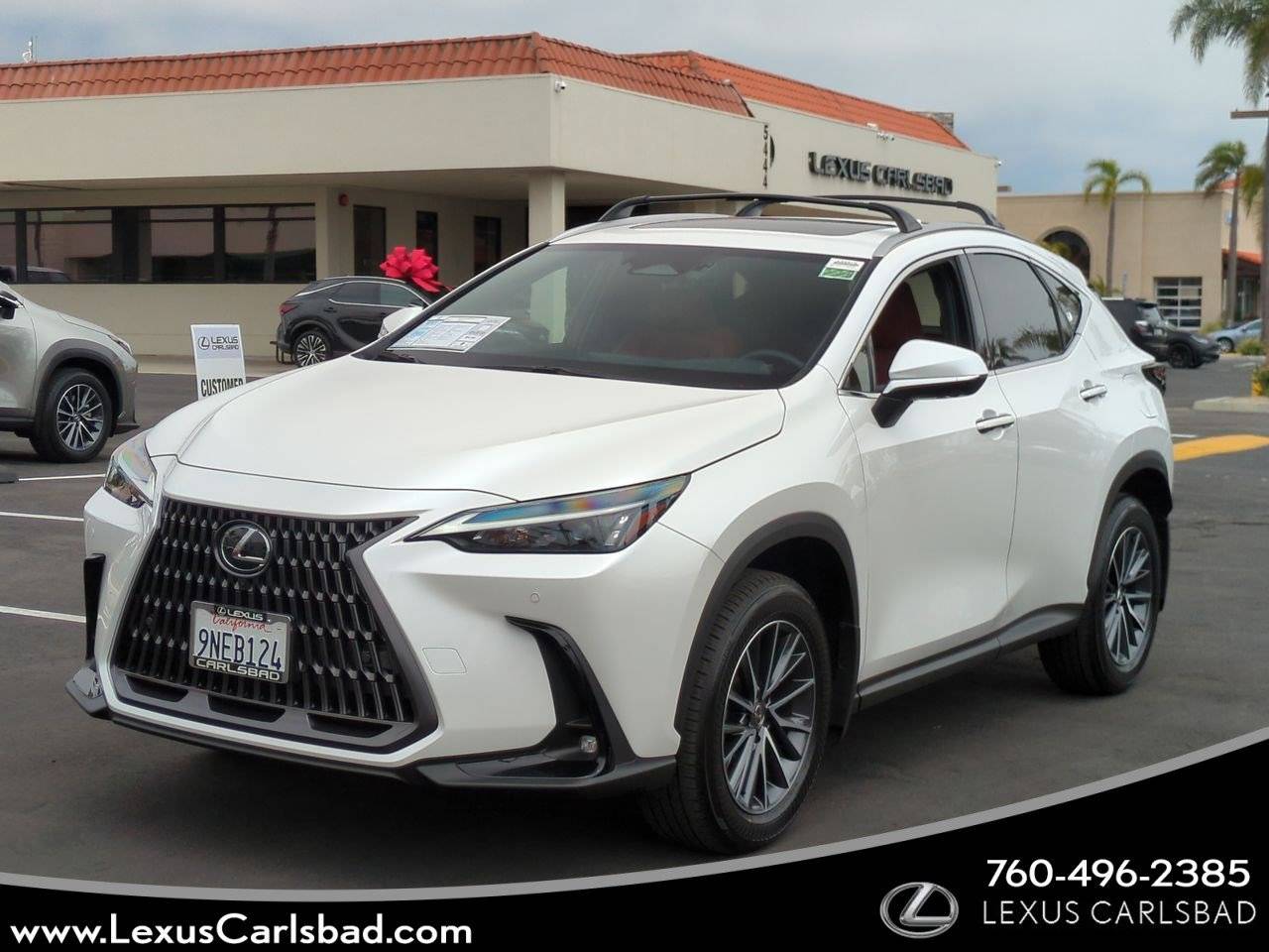 2025 Lexus NX NX 350h Premium — SUV — 11,206 mi — Carlsbad, CA