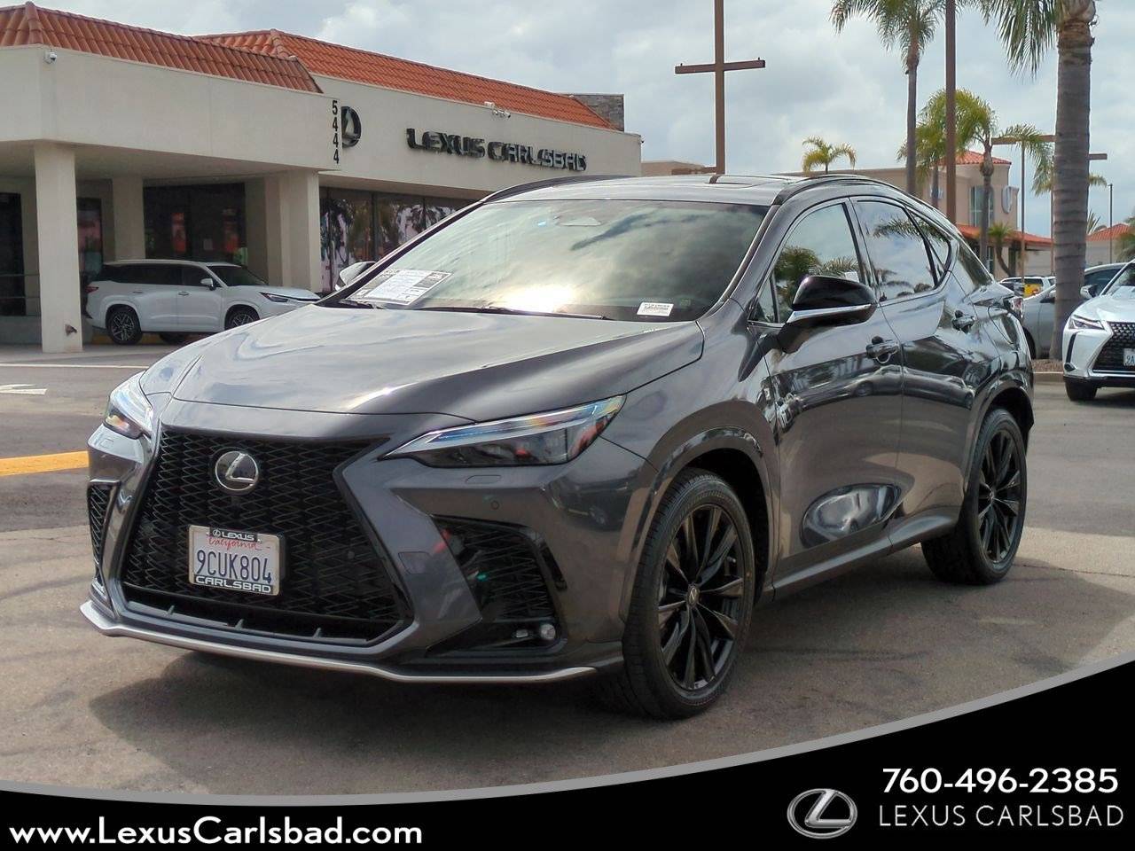 2022 Lexus NX NX 450h+ F SPORT — SUV — 16,691 mi — Carlsbad, CA
