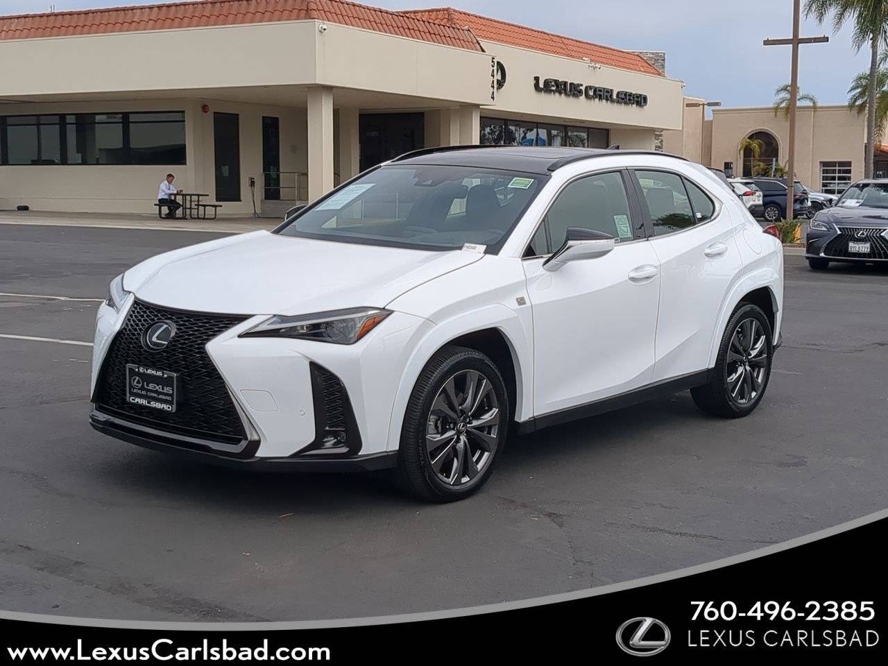 2024 Lexus UX UX 250h F SPORT Design — SUV — 24,010 mi — Carlsbad, CA