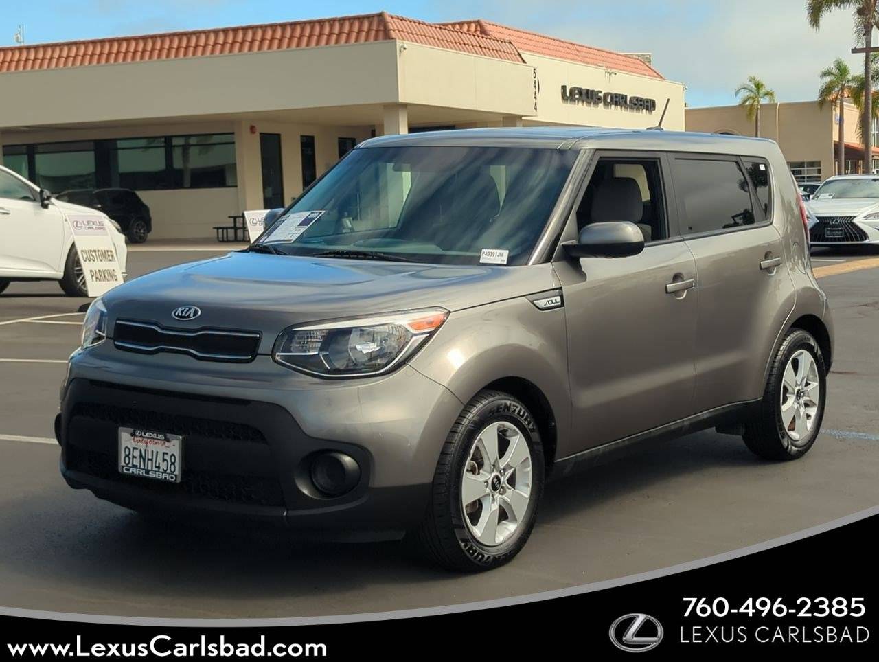 2018 Kia Soul Base — Hatchback — 68,301 mi — Carlsbad, CA