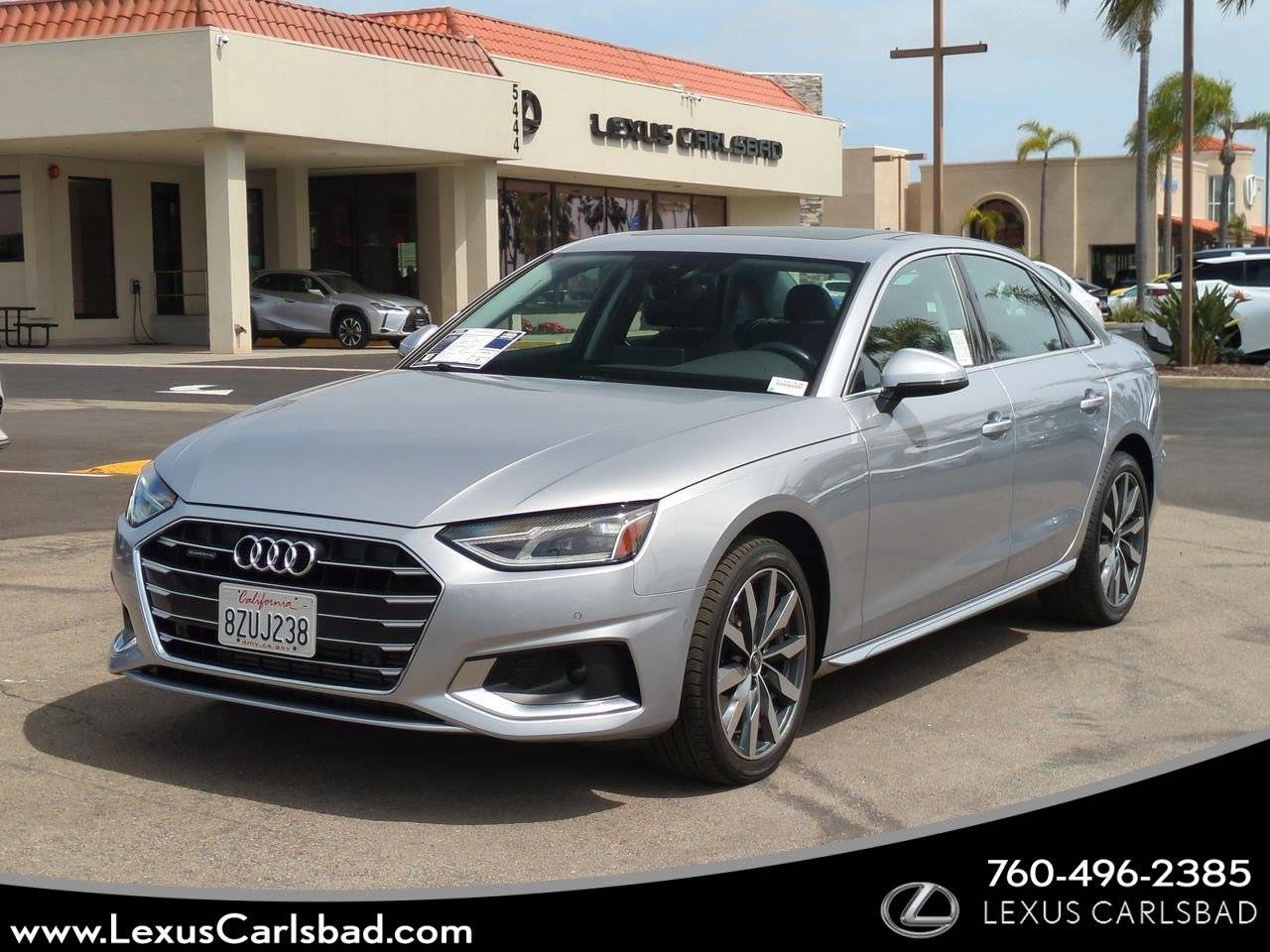 2022 Audi A4 Premium — Sedan — 19,038 mi — Carlsbad, CA