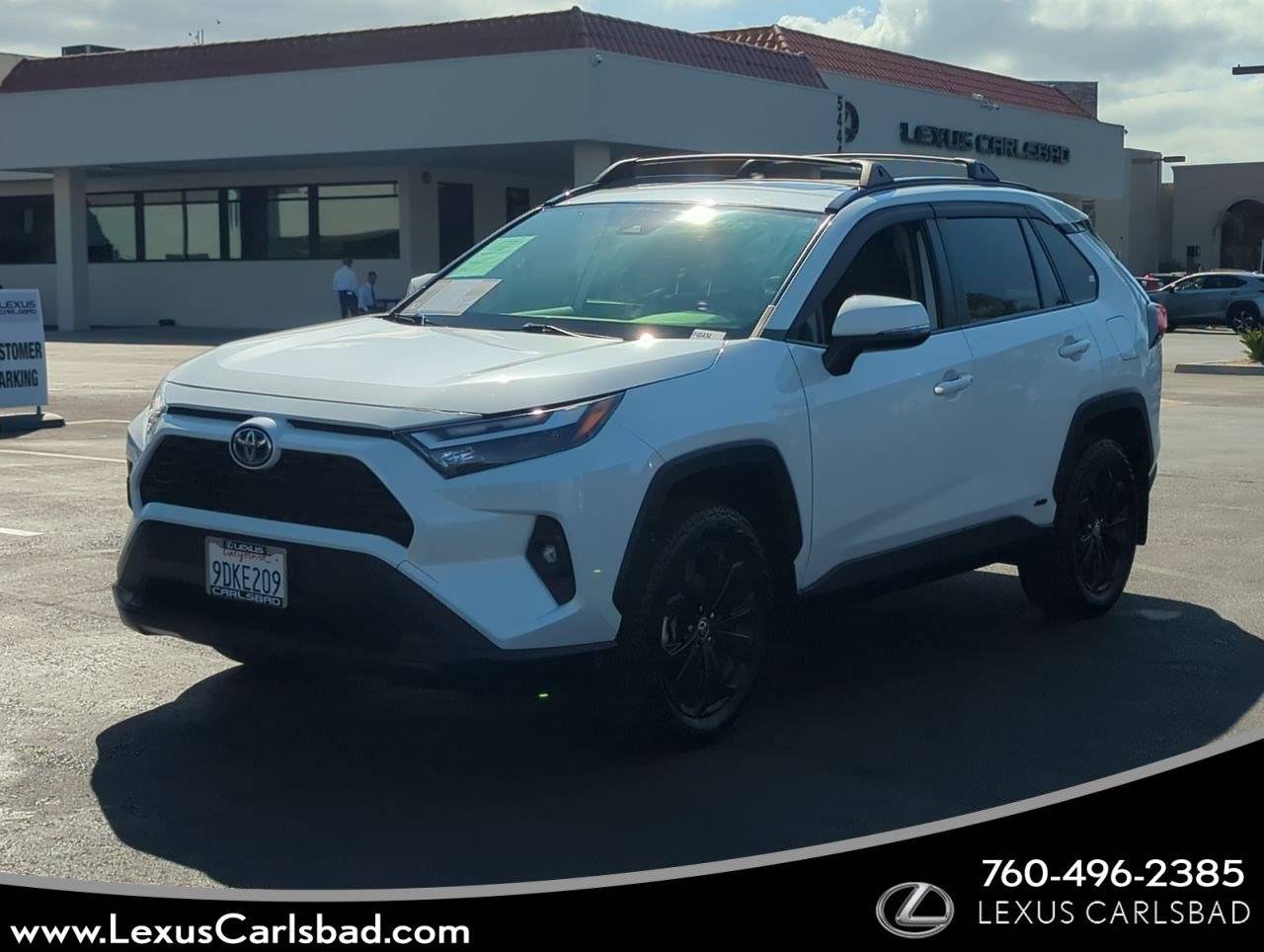2022 Toyota RAV4 Hybrid XLE Premium — SUV — 50,733 mi — Carlsbad, CA