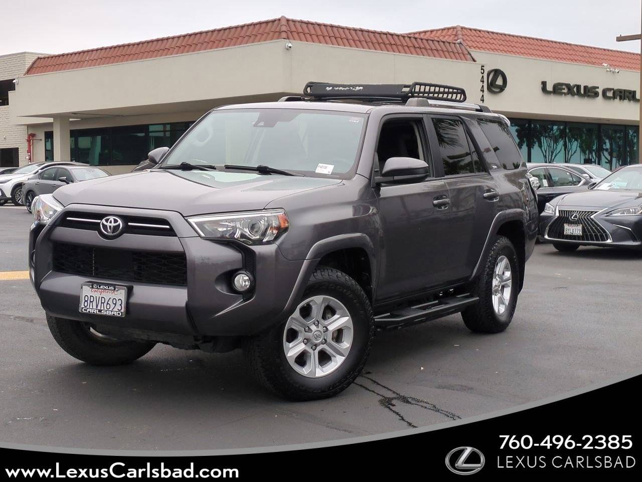 2020 Toyota 4Runner SR5 — SUV — 37,218 mi — Carlsbad, CA