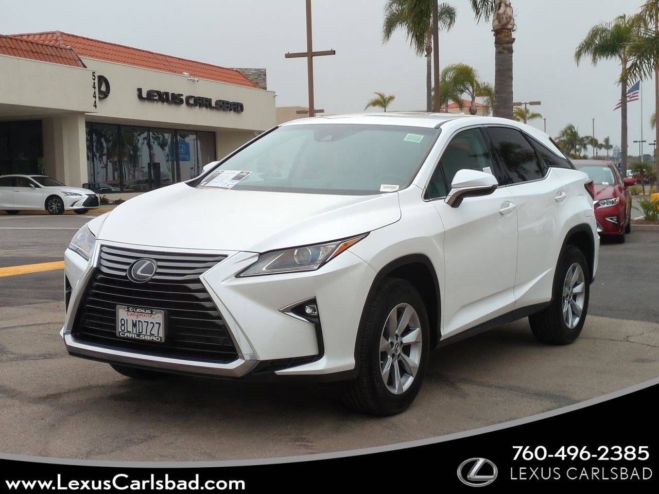 2019 Lexus RX RX 350 — SUV — 14,711 mi — Carlsbad, CA