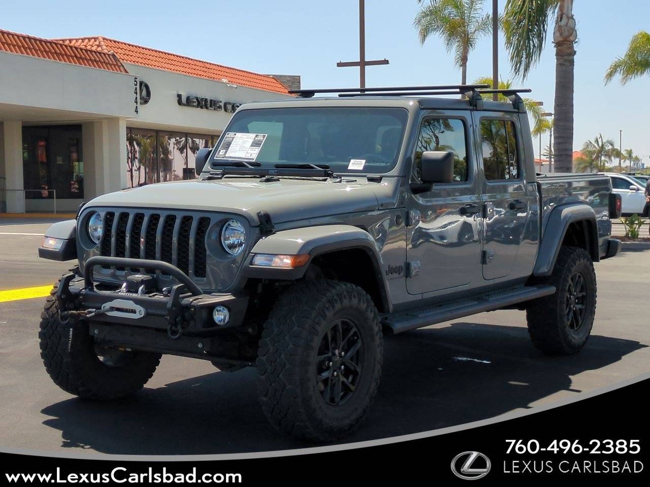 2021 Jeep Gladiator Sport S — Pickup Truck — 34,809 mi — Carlsbad, CA