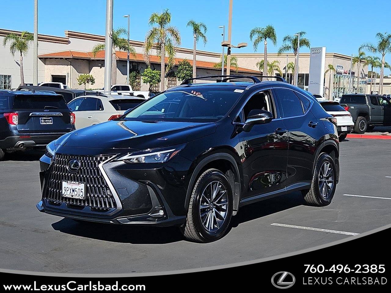 2025 Lexus NX NX 350h Premium — SUV — 9,506 mi — Carlsbad, CA