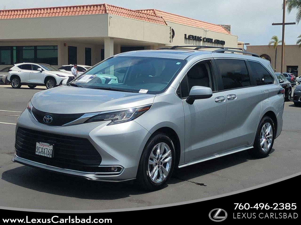 2022 Toyota Sienna XLE — Minivan — 184,393 mi — Carlsbad, CA