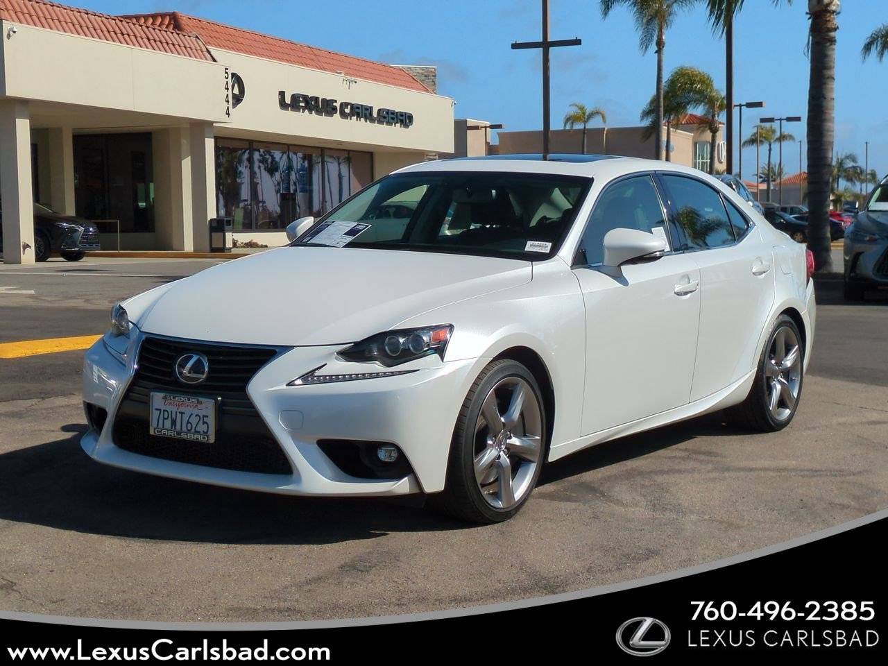 2016 Lexus IS IS 350 — Sedan — 73,370 mi — Carlsbad, CA