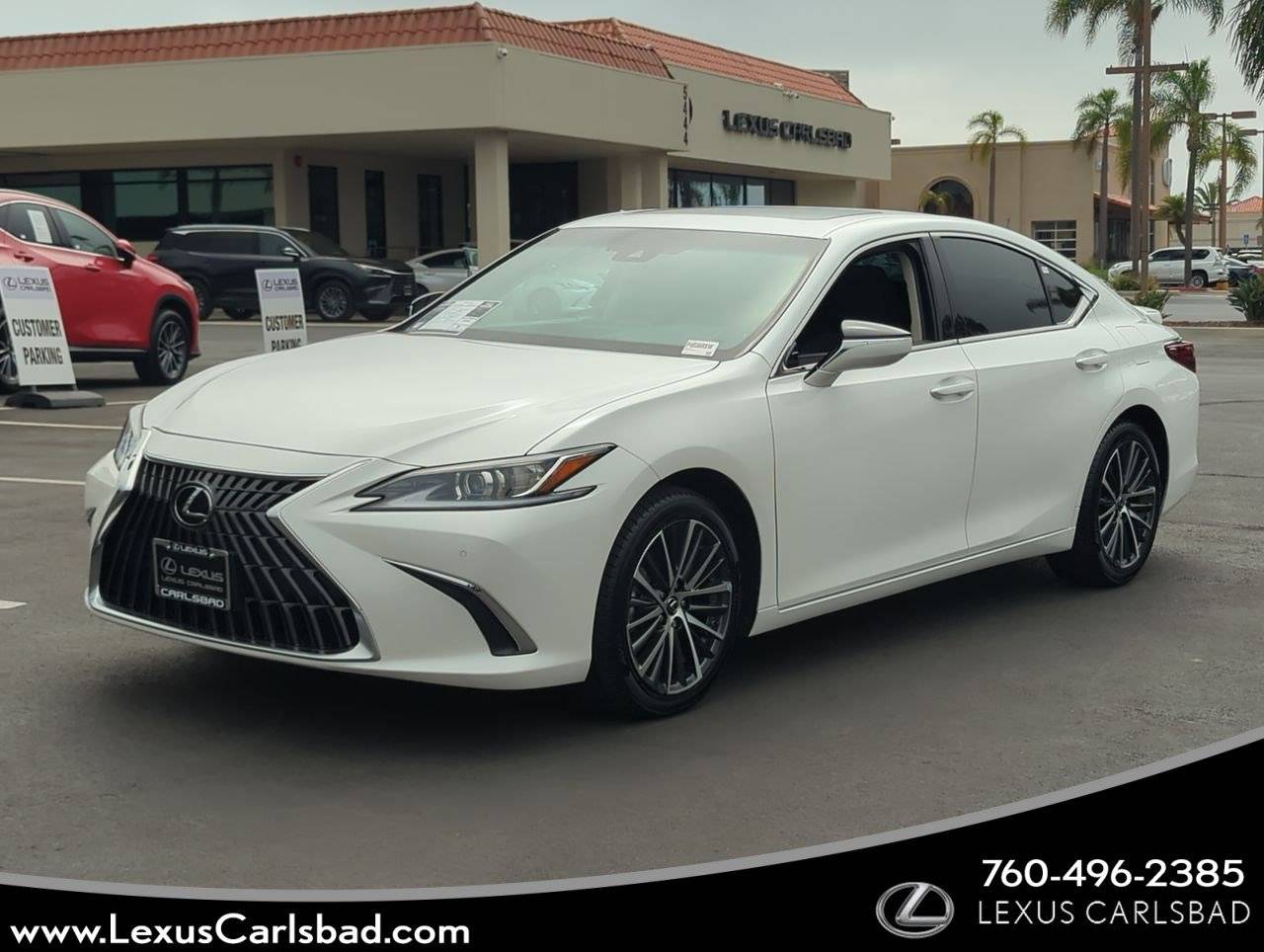 2023 Lexus ES ES 300h — Sedan — 21,751 mi — Carlsbad, CA