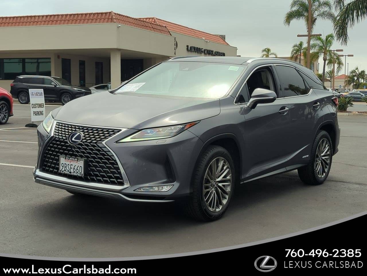2022 Lexus RX RX 450h — SUV — 41,595 mi — Carlsbad, CA