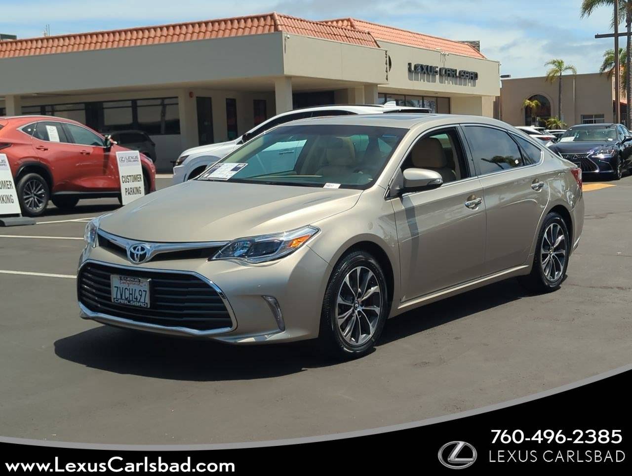 2016 Toyota Avalon XLE Premium — Sedan — 60,737 mi — Carlsbad, CA