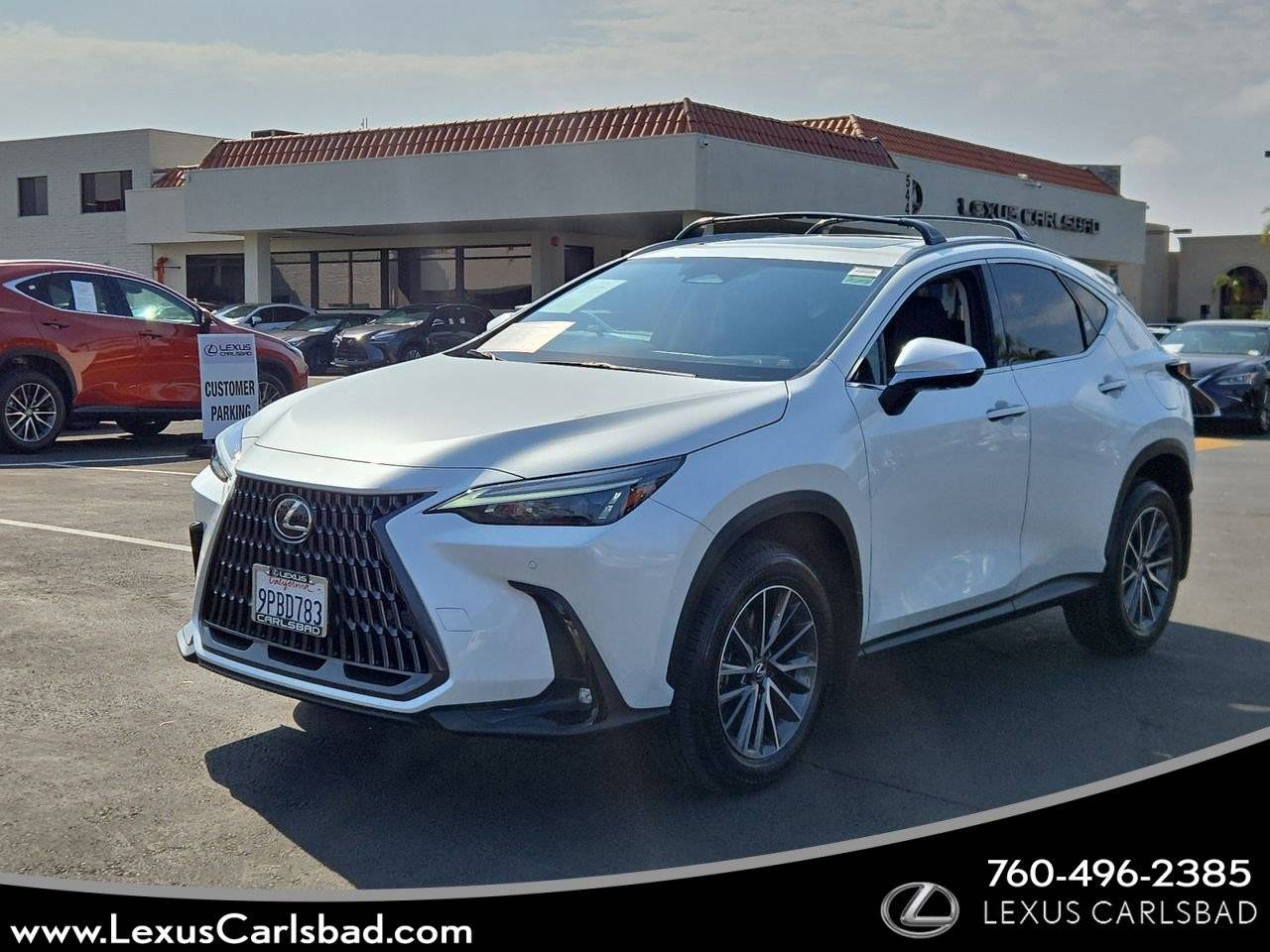 2025 Lexus NX NX 350h Premium — SUV — 10,453 mi — Carlsbad, CA