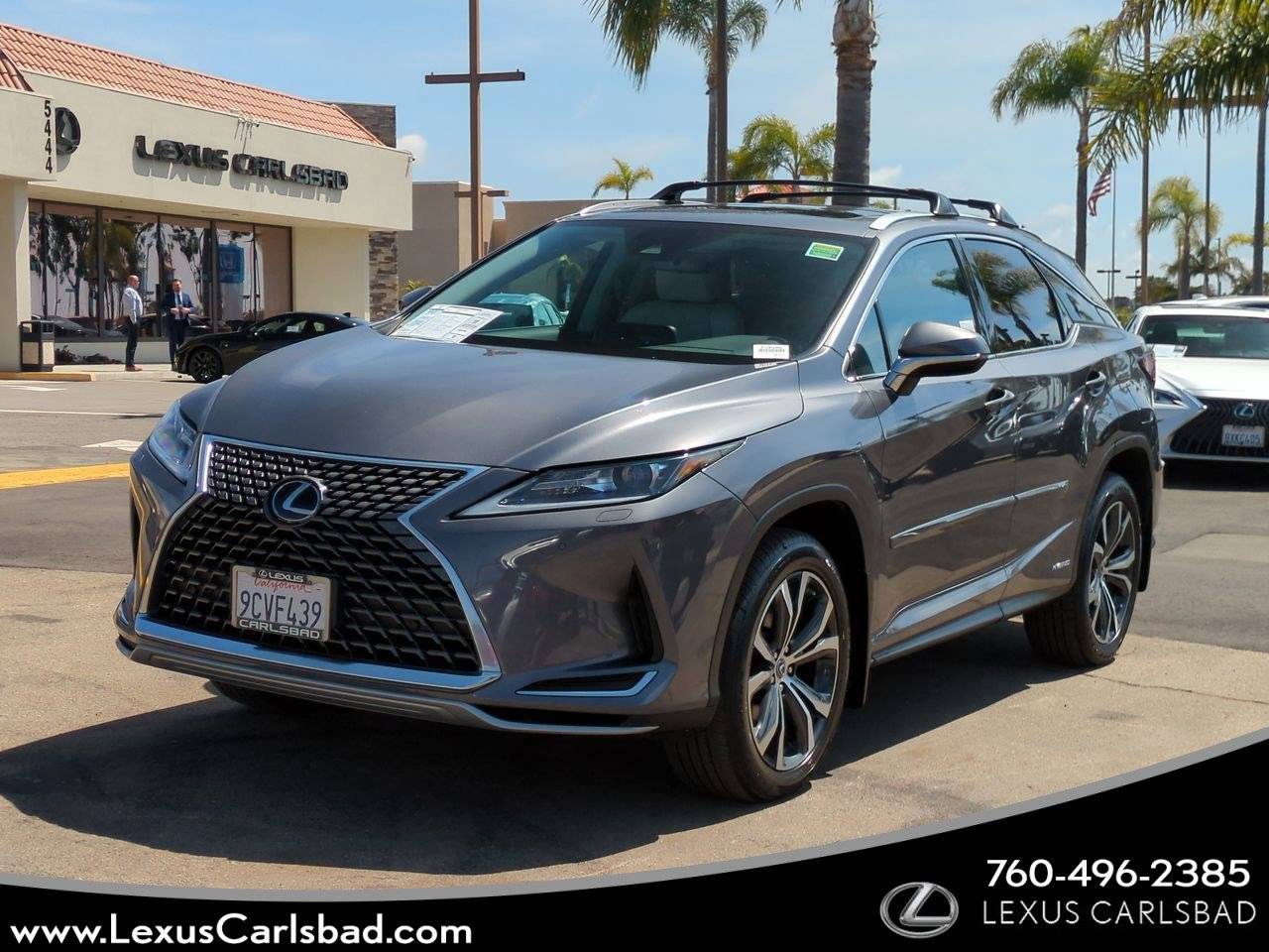 2022 Lexus RX RX 450h — SUV — 31,197 mi — Carlsbad, CA