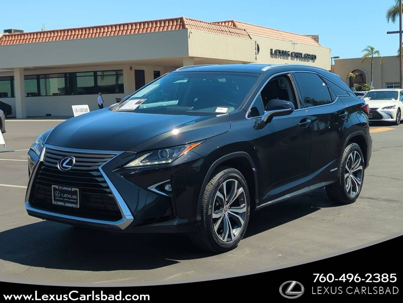 2016 Lexus RX RX 450h — SUV — 72,389 mi — Carlsbad, CA
