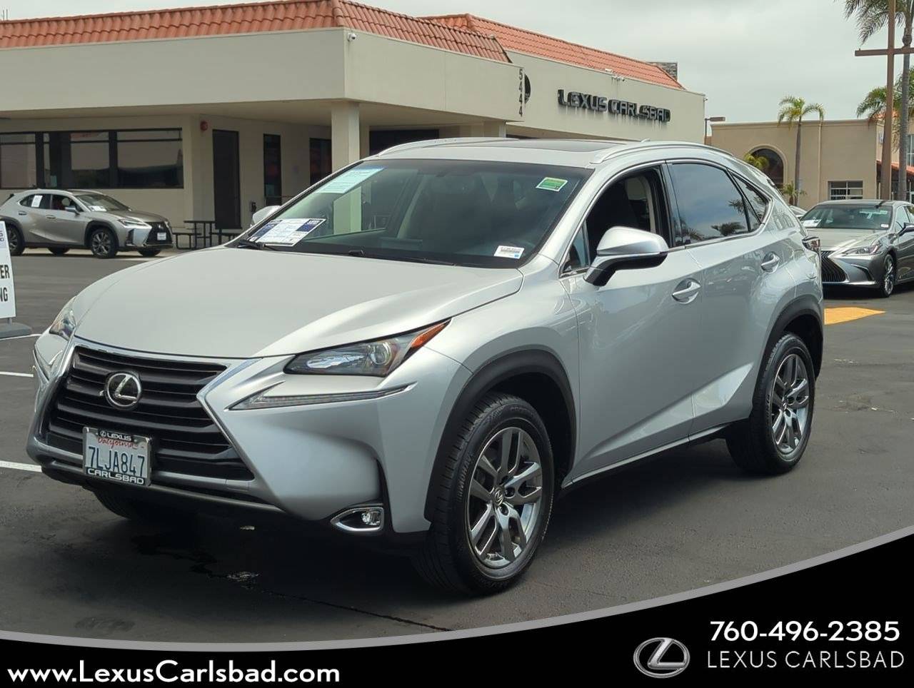 2015 Lexus NX NX 200t — SUV — 42,235 mi — Carlsbad, CA