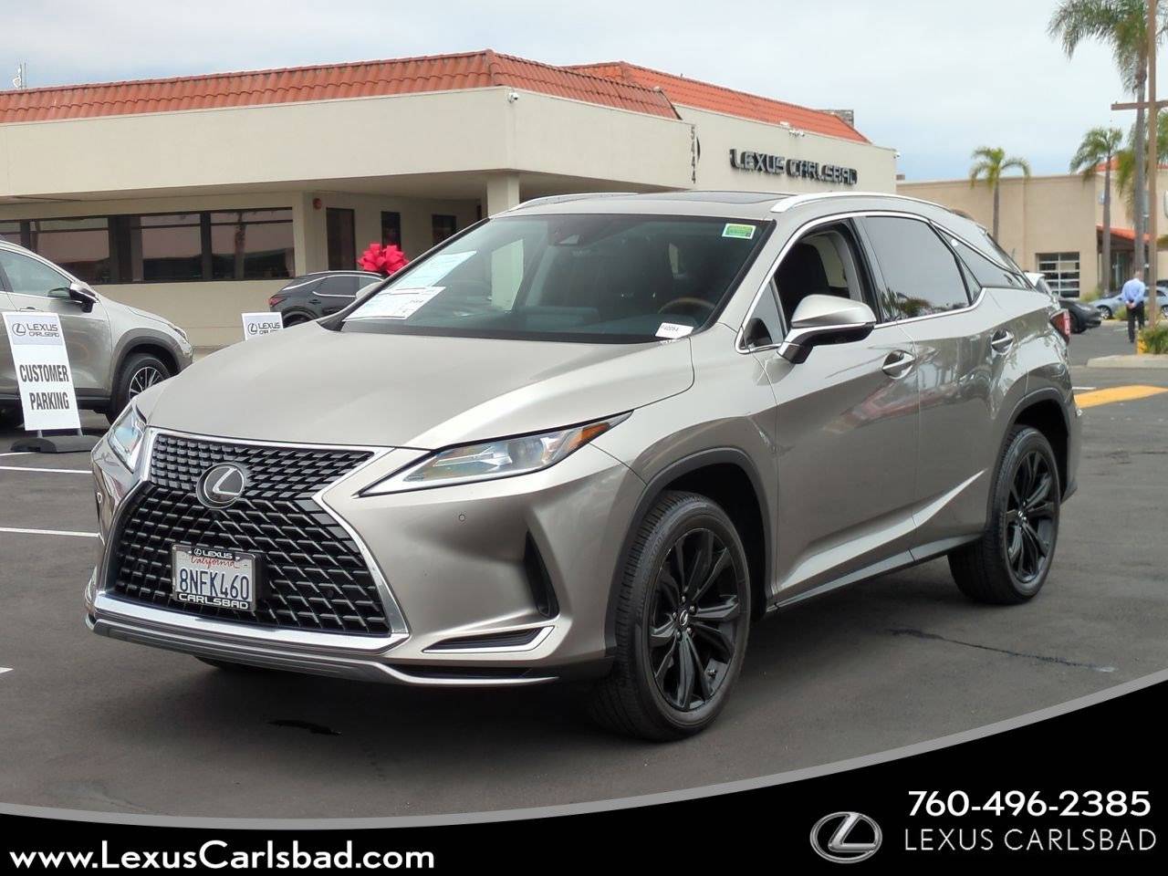 2020 Lexus RX RX 350 — SUV — 42,038 mi — Carlsbad, CA