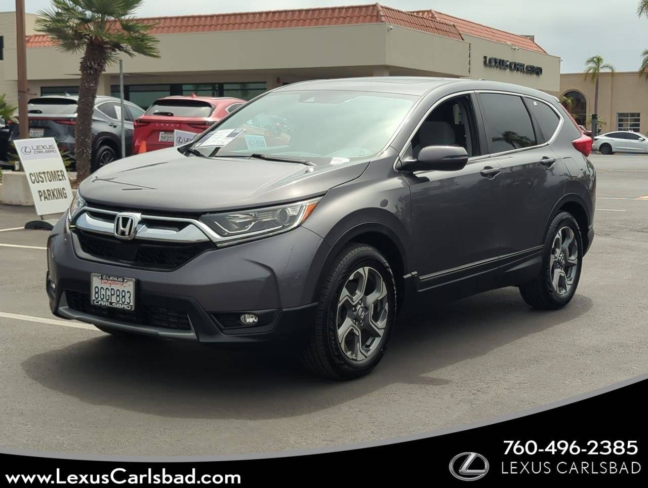 2018 Honda CR-V EX — SUV — 65,709 mi — Carlsbad, CA