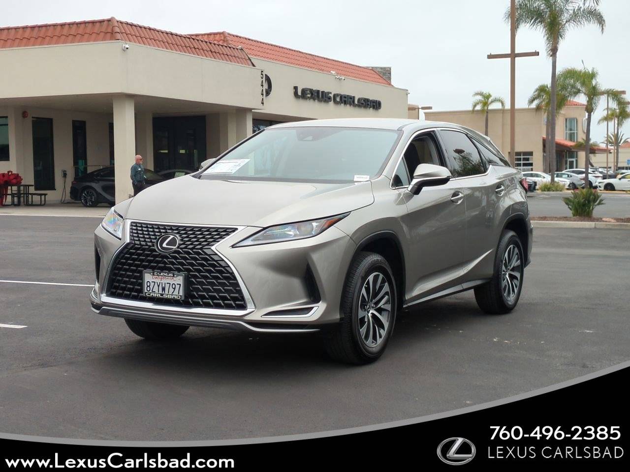 2022 Lexus RX RX 350 — SUV — 16,340 mi — Carlsbad, CA