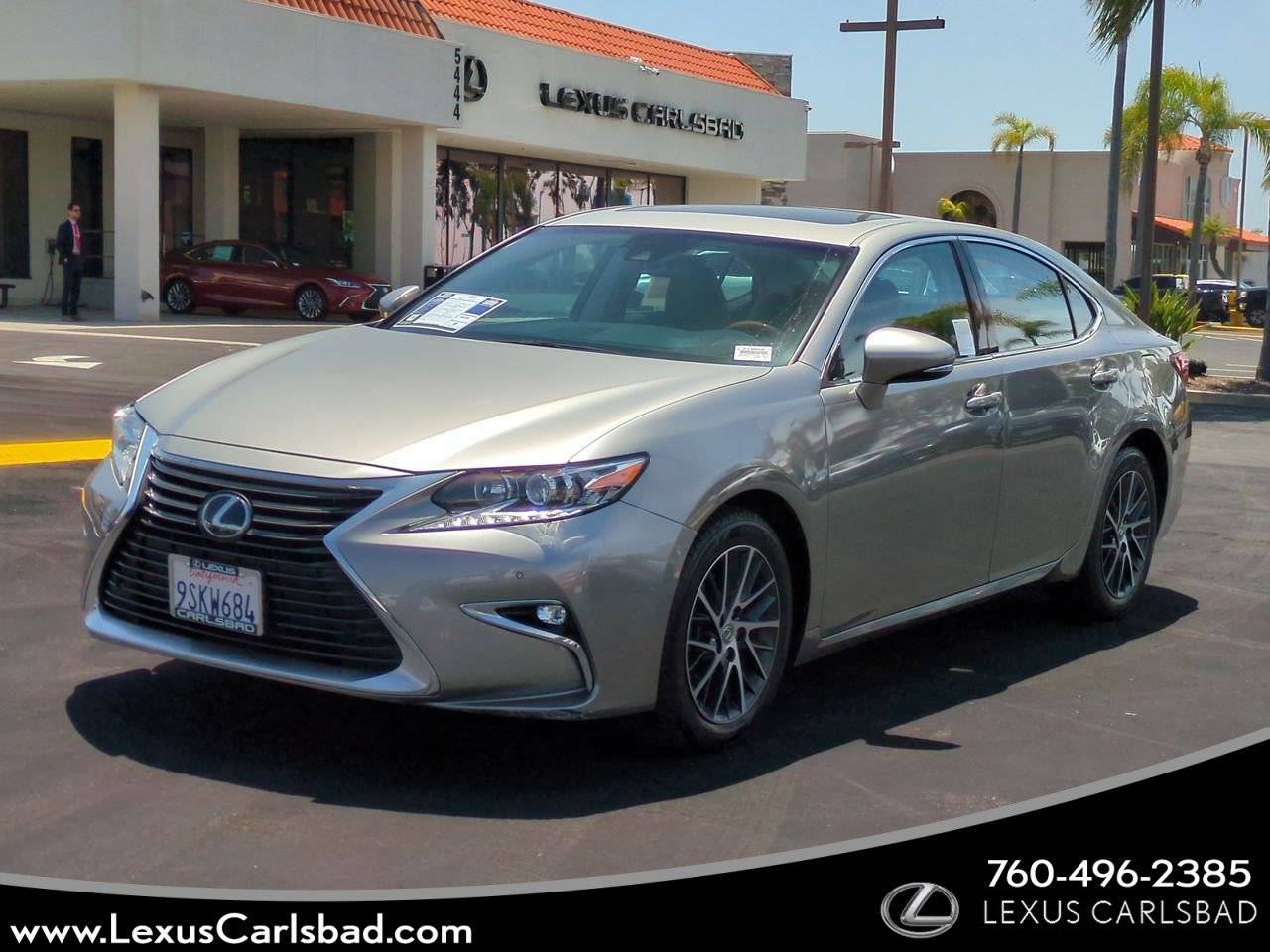 2016 Lexus ES ES 350 — Sedan — 58,530 mi — Carlsbad, CA
