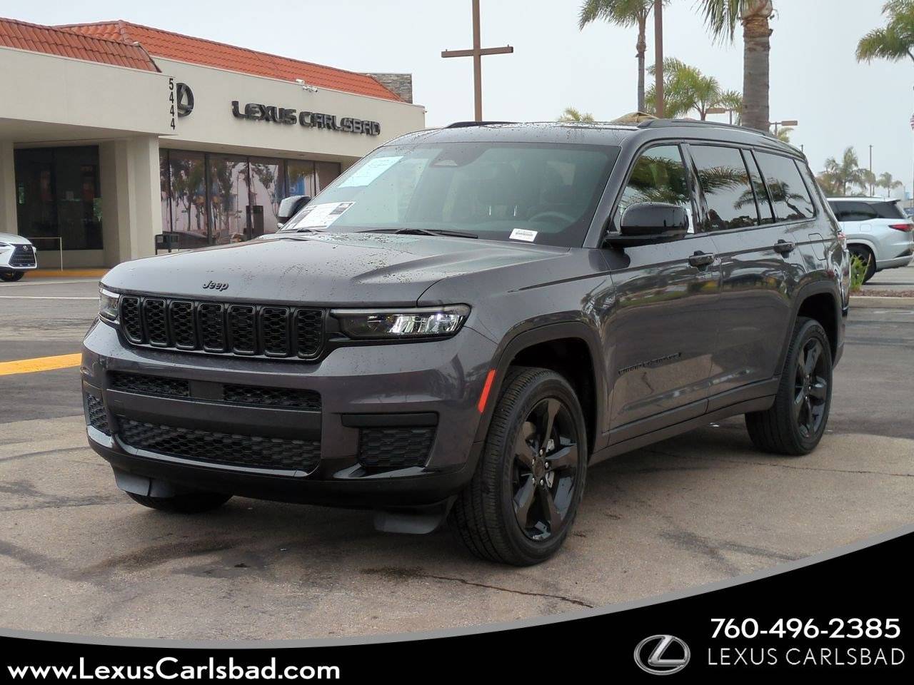 2023 Jeep Grand Cherokee Altitude — SUV — 24,819 mi — Carlsbad, CA