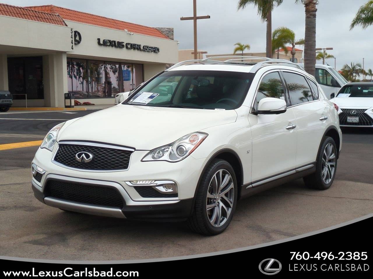 2017 INFINITI QX50 Standard — SUV — 70,039 mi — Carlsbad, CA