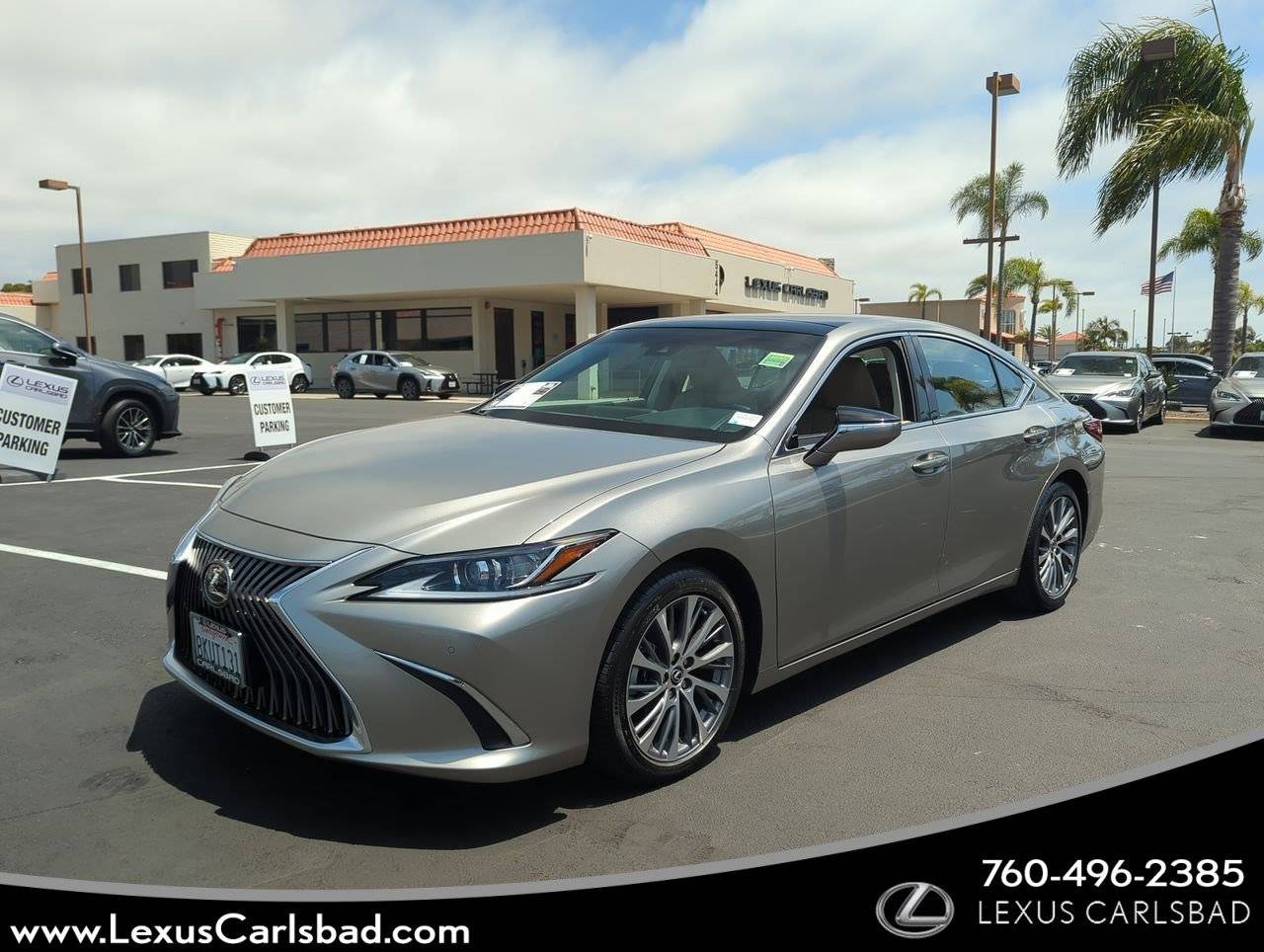2019 Lexus ES ES 350 — Sedan — 16,477 mi — Carlsbad, CA