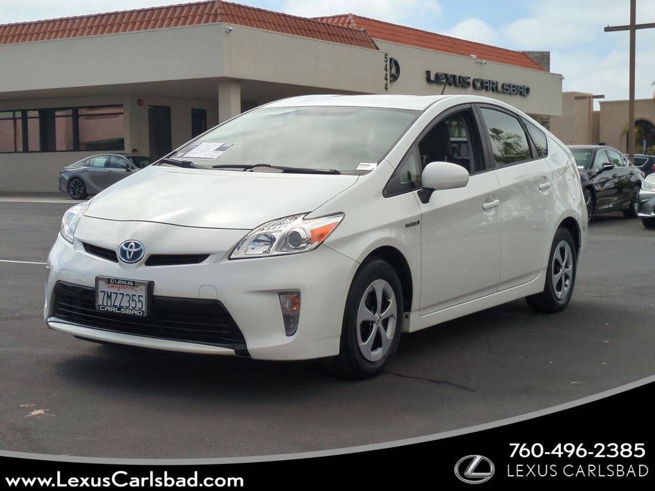 2015 Toyota Prius Two — Hatchback — 109,921 mi — Carlsbad, CA