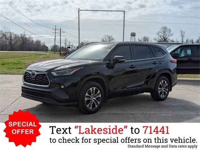2023 Toyota Highlander XLE — SUV — 34,252 mi — Ferriday, LA