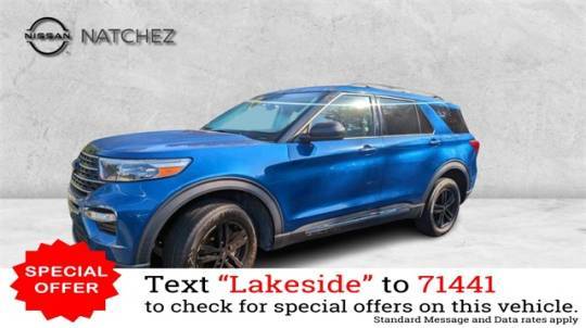 2021 Ford Explorer XLT — SUV — 75,971 mi — Ferriday, LA