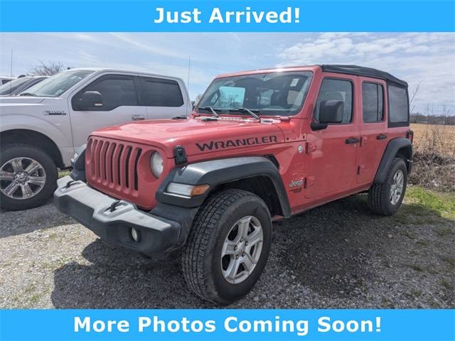 2021 Jeep Wrangler Sport S — SUV — 67,309 mi — Ferriday, LA