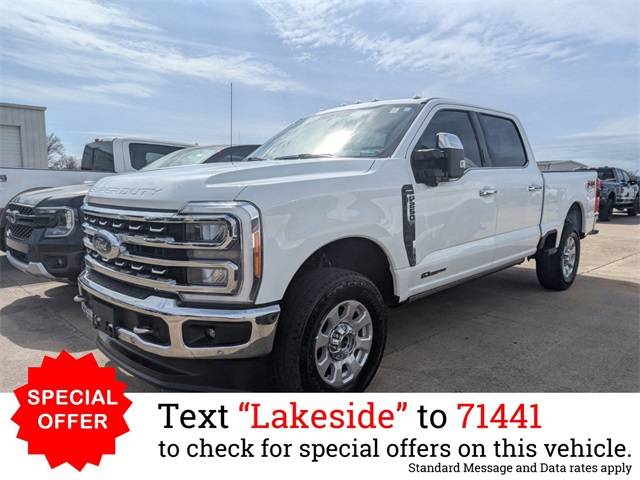 2023 Ford Super Duty F-250 LARIAT — Pickup Truck — 56,072 mi — Ferriday, LA